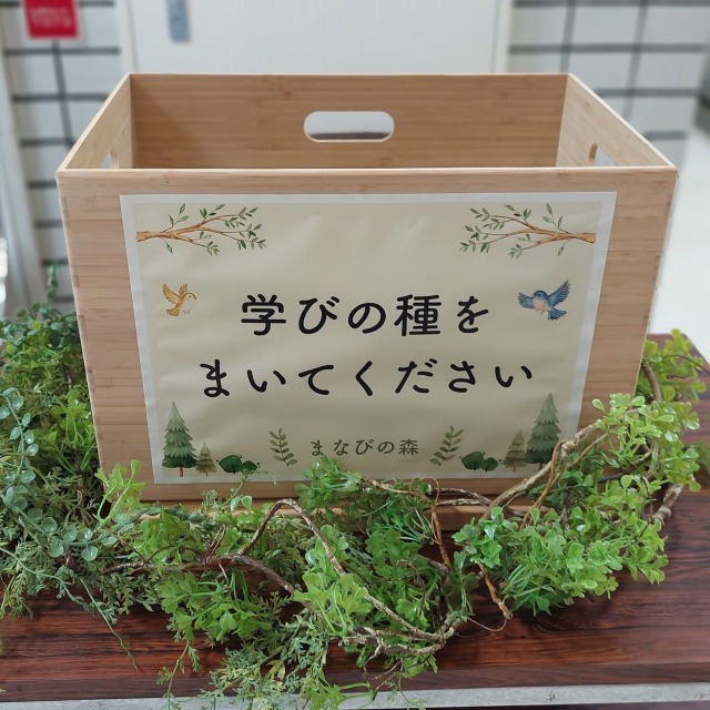 受講者のまなびの種が大きく育ちますように