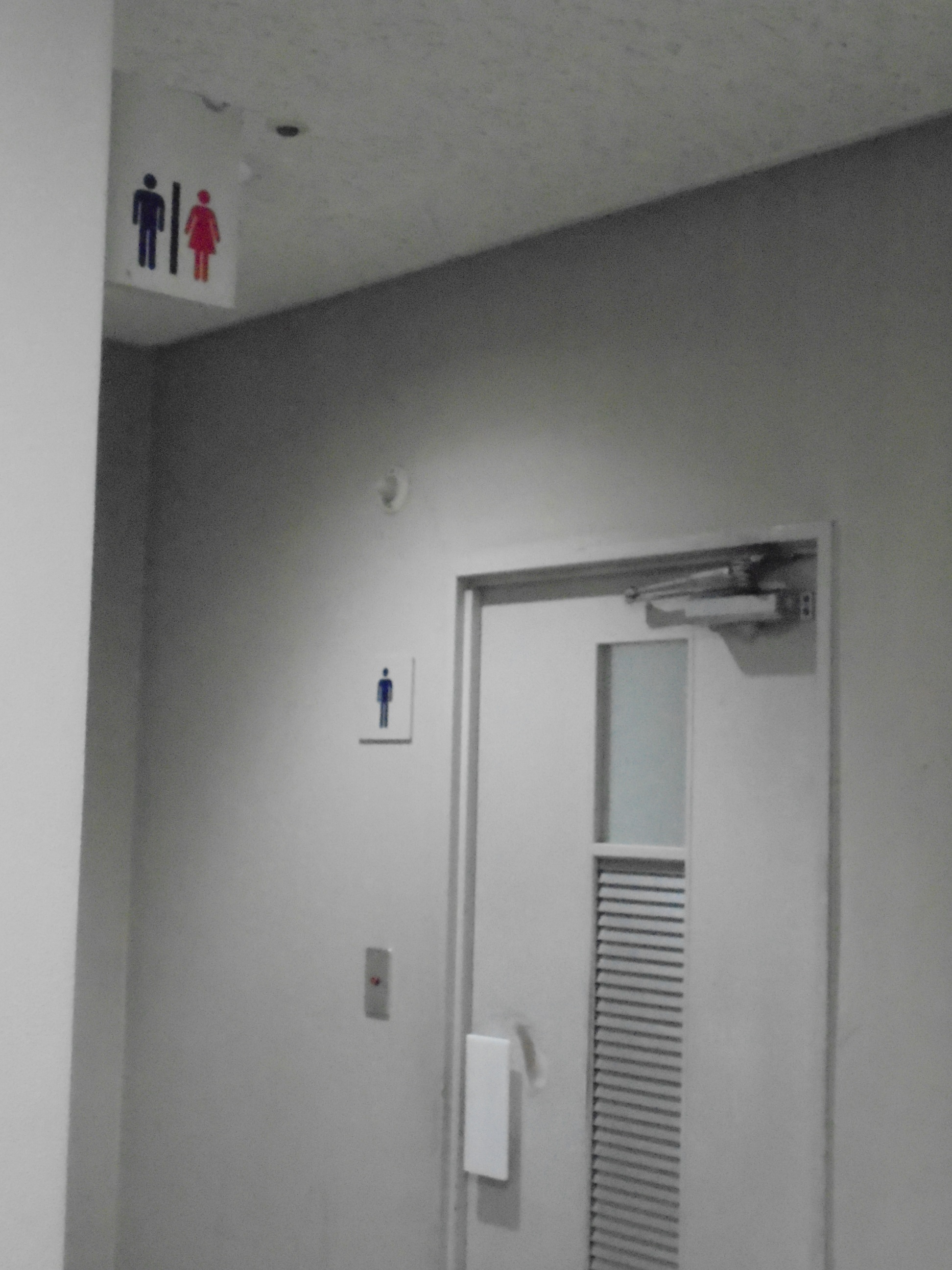 トイレのドアノブ