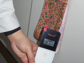 コーティング剤塗装前の細菌数4150