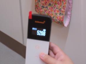 コーティング1ヵ月後の細菌数5268