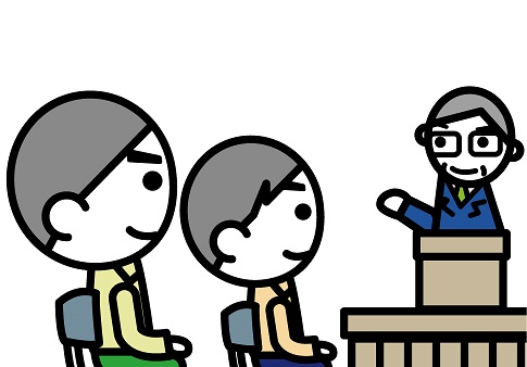 画像：研修