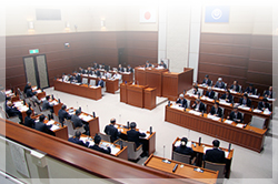 直方市議会