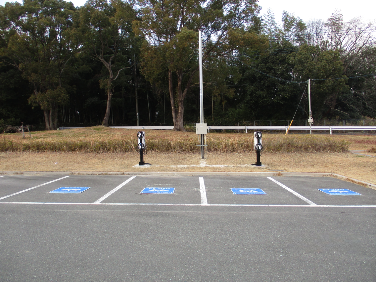 中央公園、設置写真