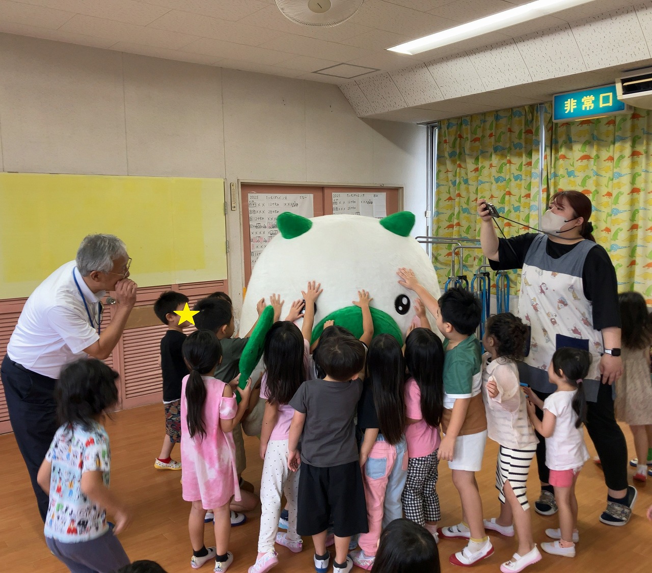若草保育園環境学習の写真