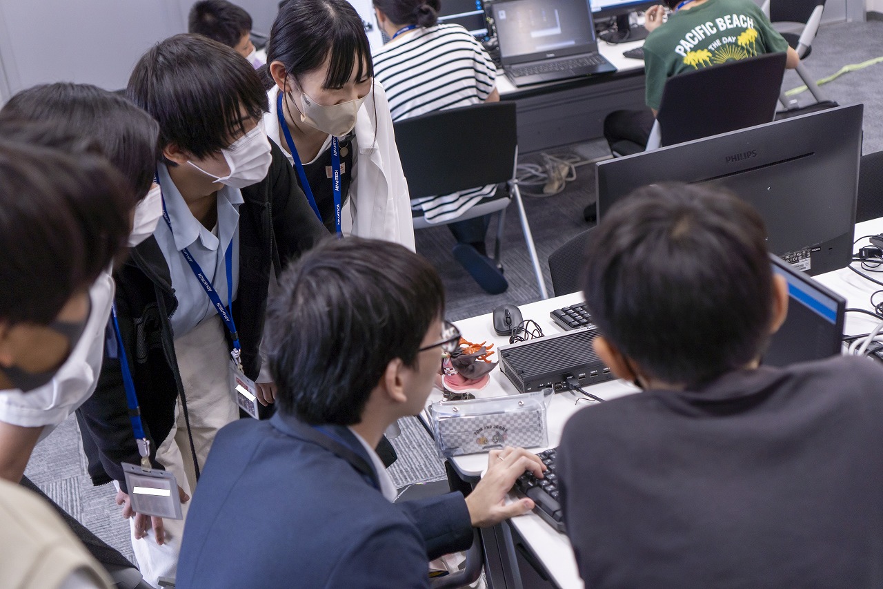 エントリーコースの様子4