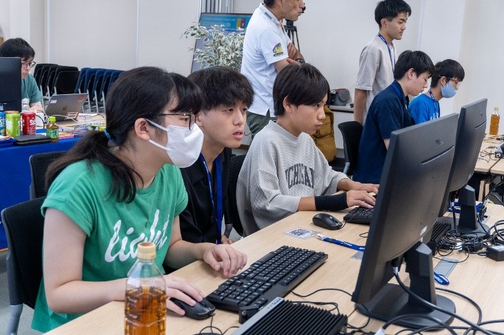 AIコースの様子1