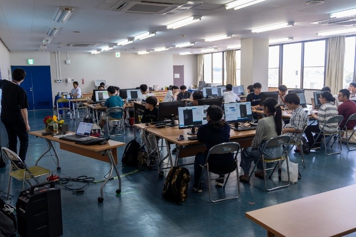 WEBコースの様子1