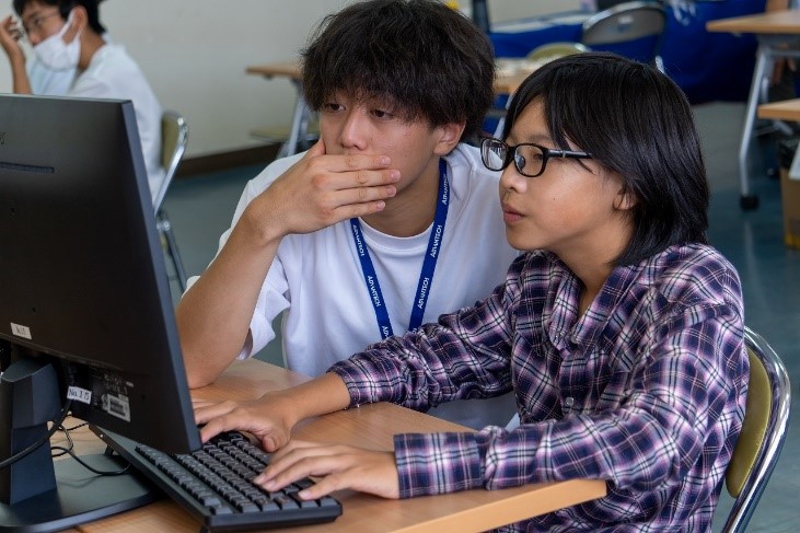 WEBコースの様子2