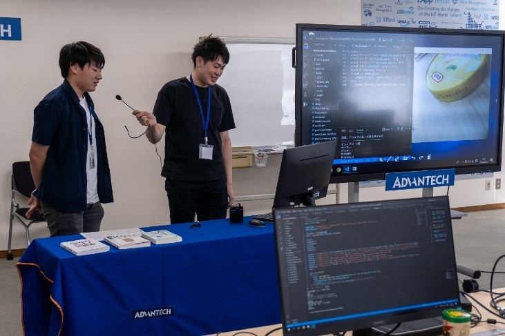 AIコースの様子2