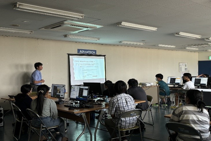 WEBコースの様子3