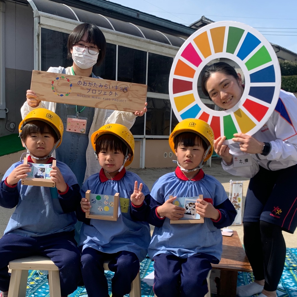 出張こども大工の様子3