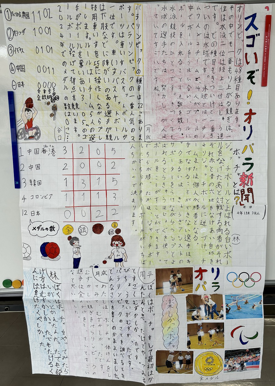 福地小学校の作品2