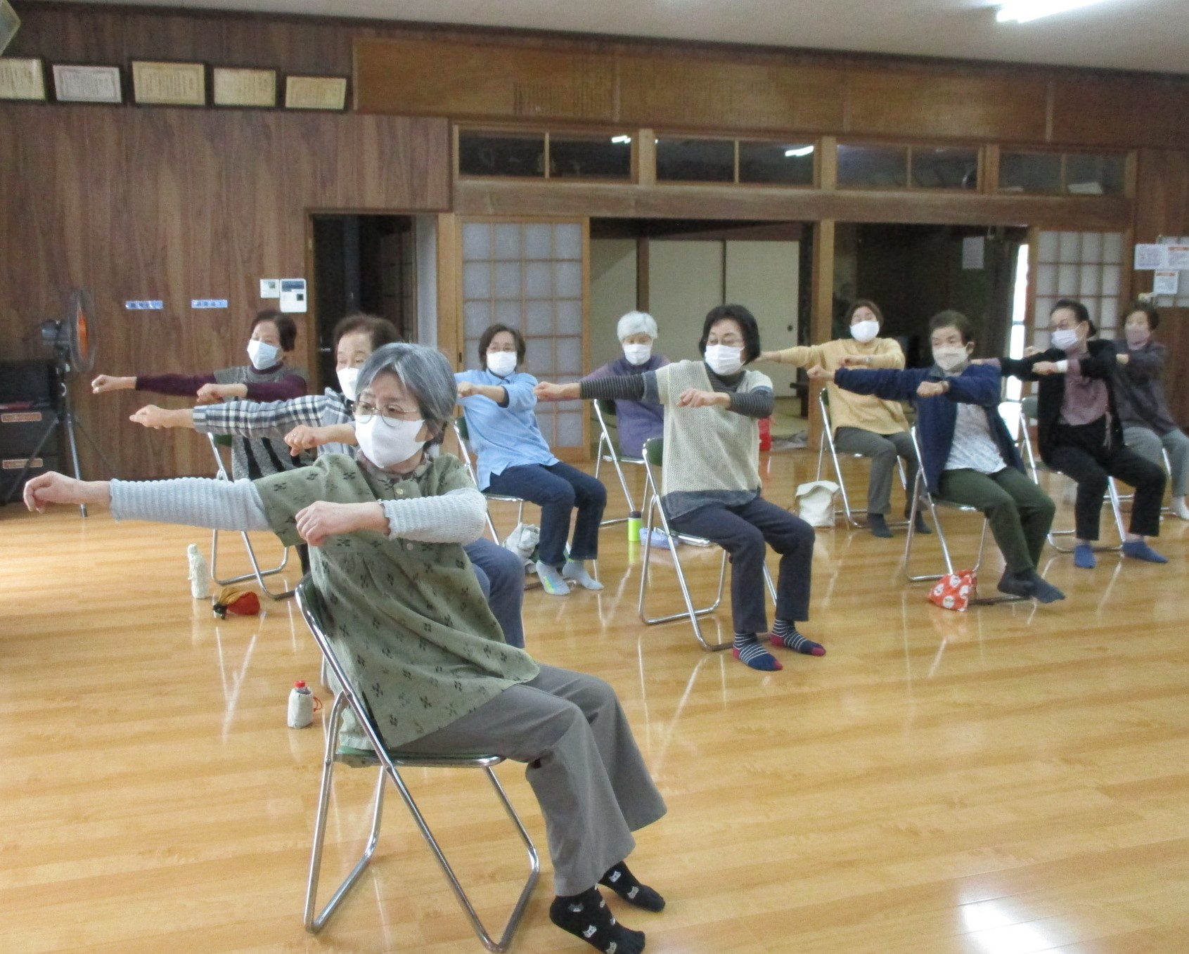 2.百歳まで元気で！！