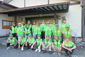 みんなで、ハイチーズ！