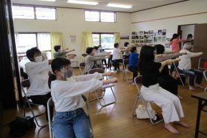 北九州大生も参加して