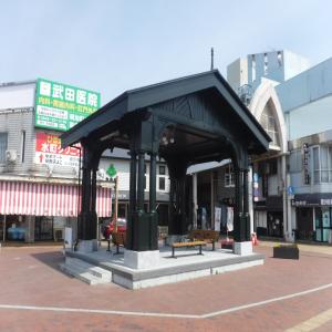旧駅舎写真