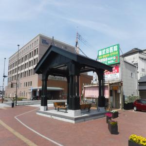 旧駅舎写真