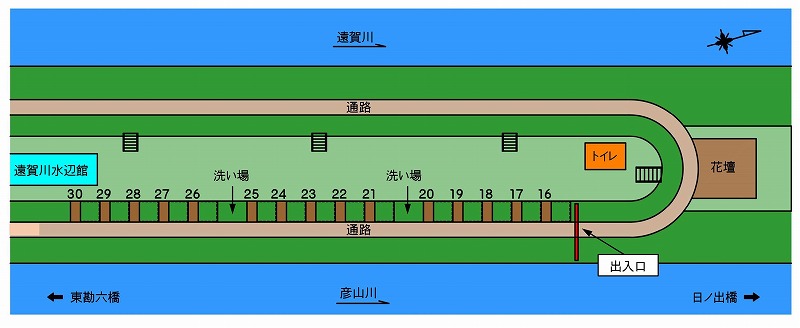 新設サイト図