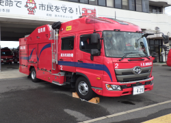 化学消防自動車（消防2号車）の画像