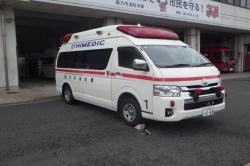 高規格救急自動車（1号車）の画像