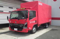 資機材搬送車の画像