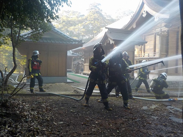 文化財防火デー