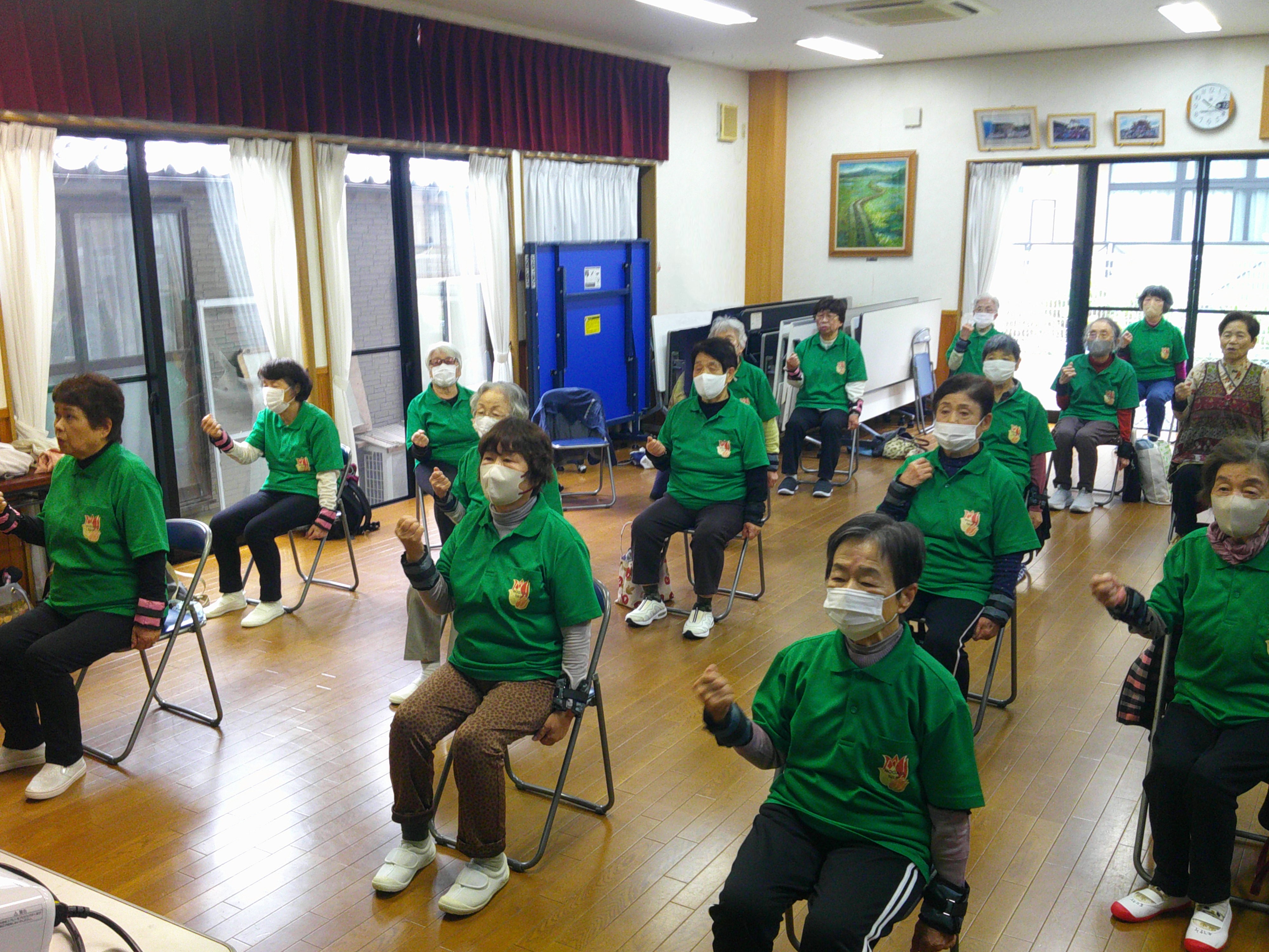 ②しなやかに？たくましく⁉