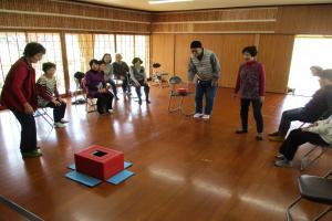 童心にかえって楽しんでいます♪