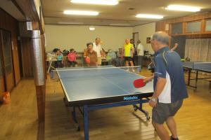 まだ若い人には負けんバイ。来年は市長杯に出るきね。