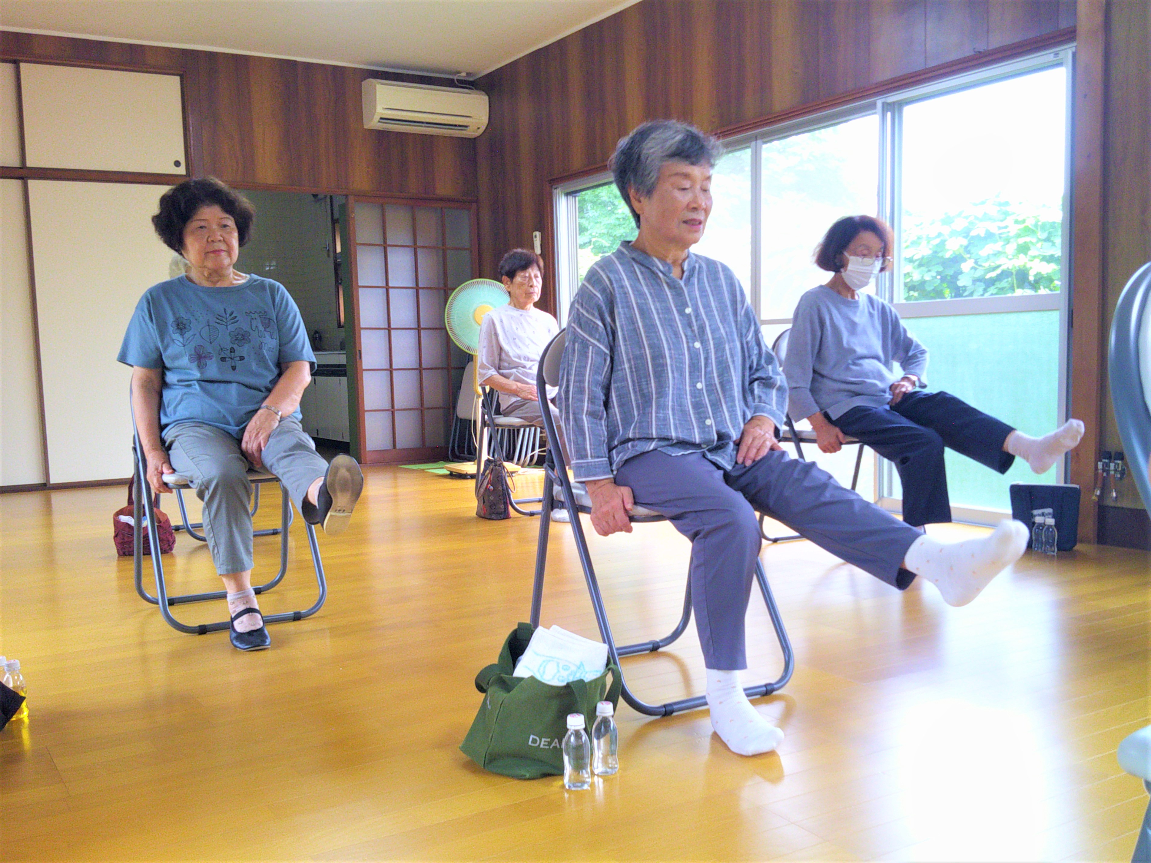 ③始めた頃より足が上がるようになりました