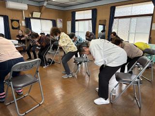 ③ステキな高齢者モデルさんが勢揃いです(笑)