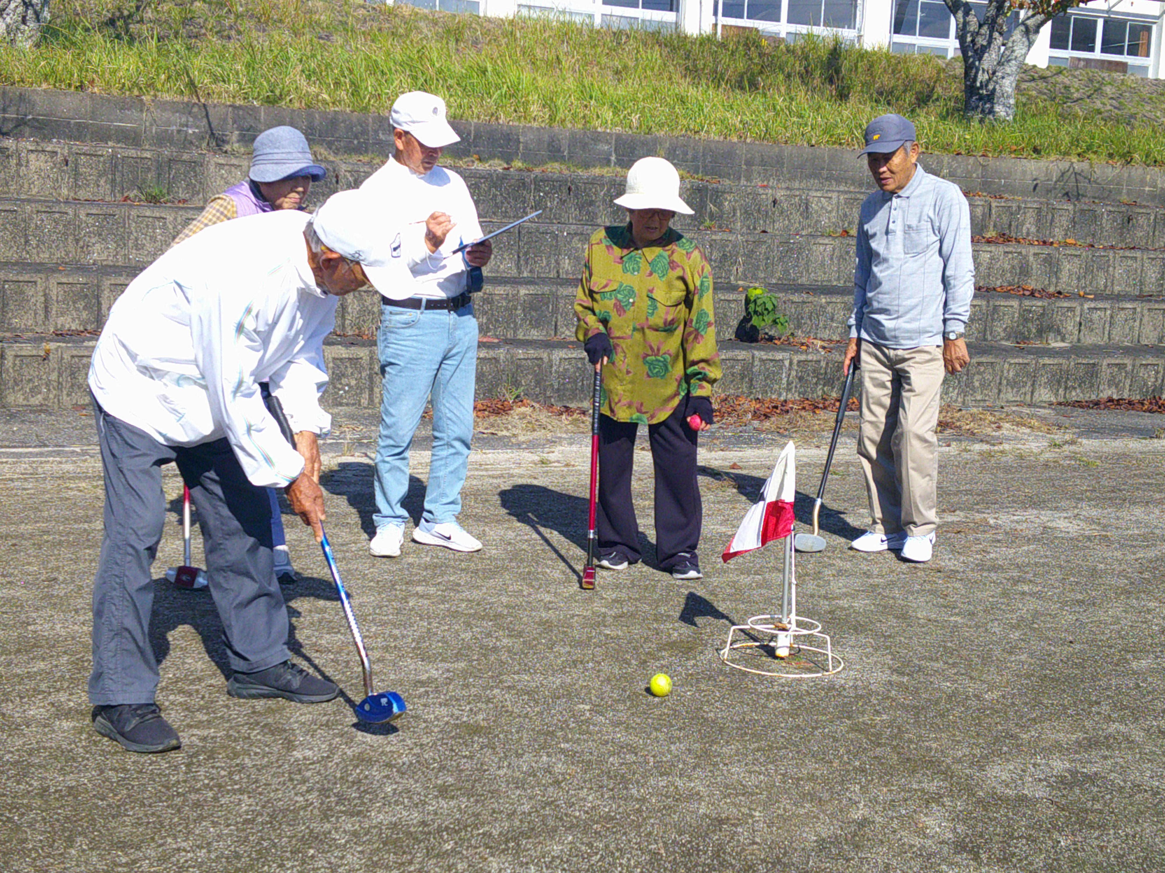 楽しそうですね～　　一緒に参加しませんか？