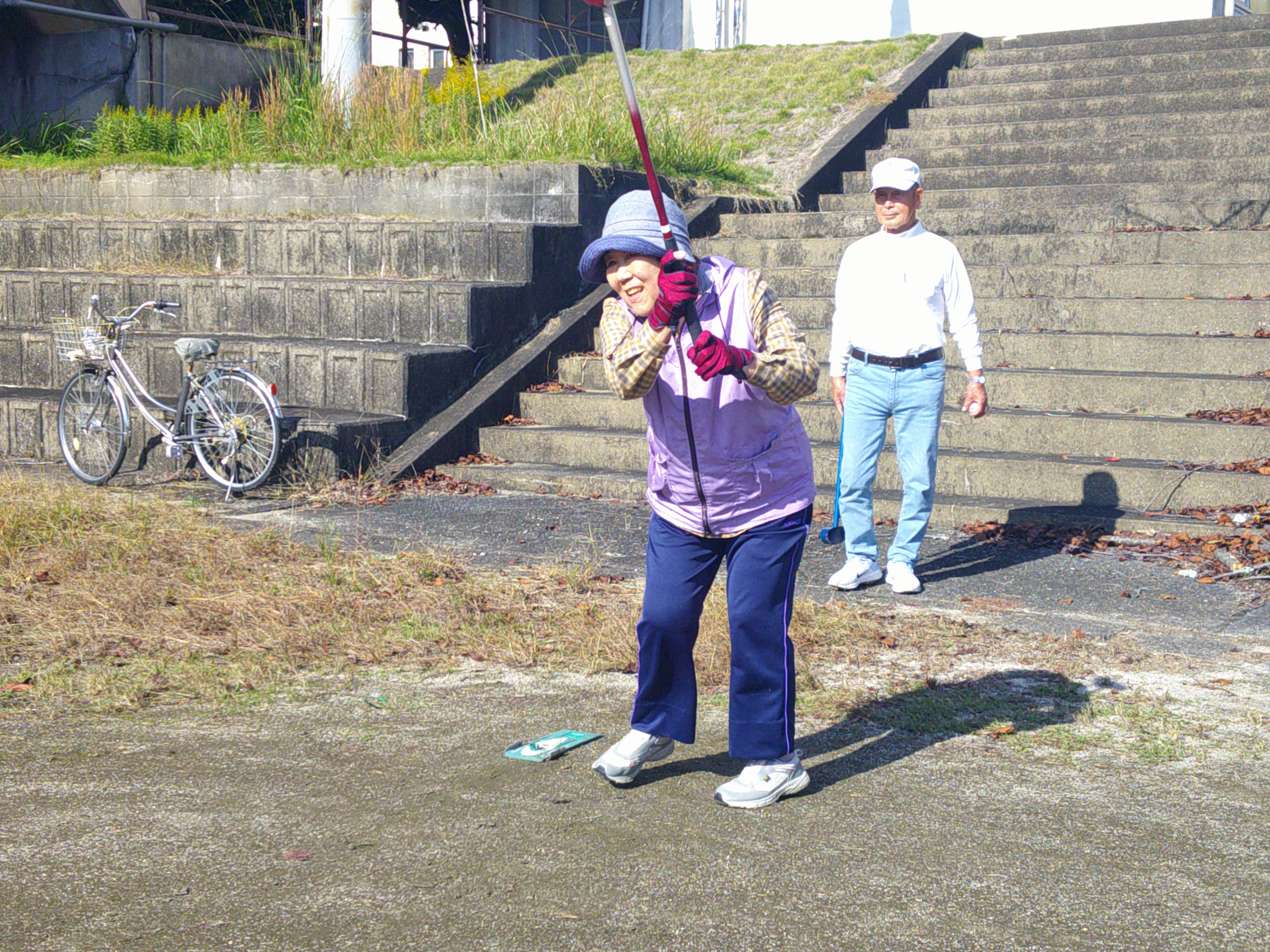 ナイスショット‼