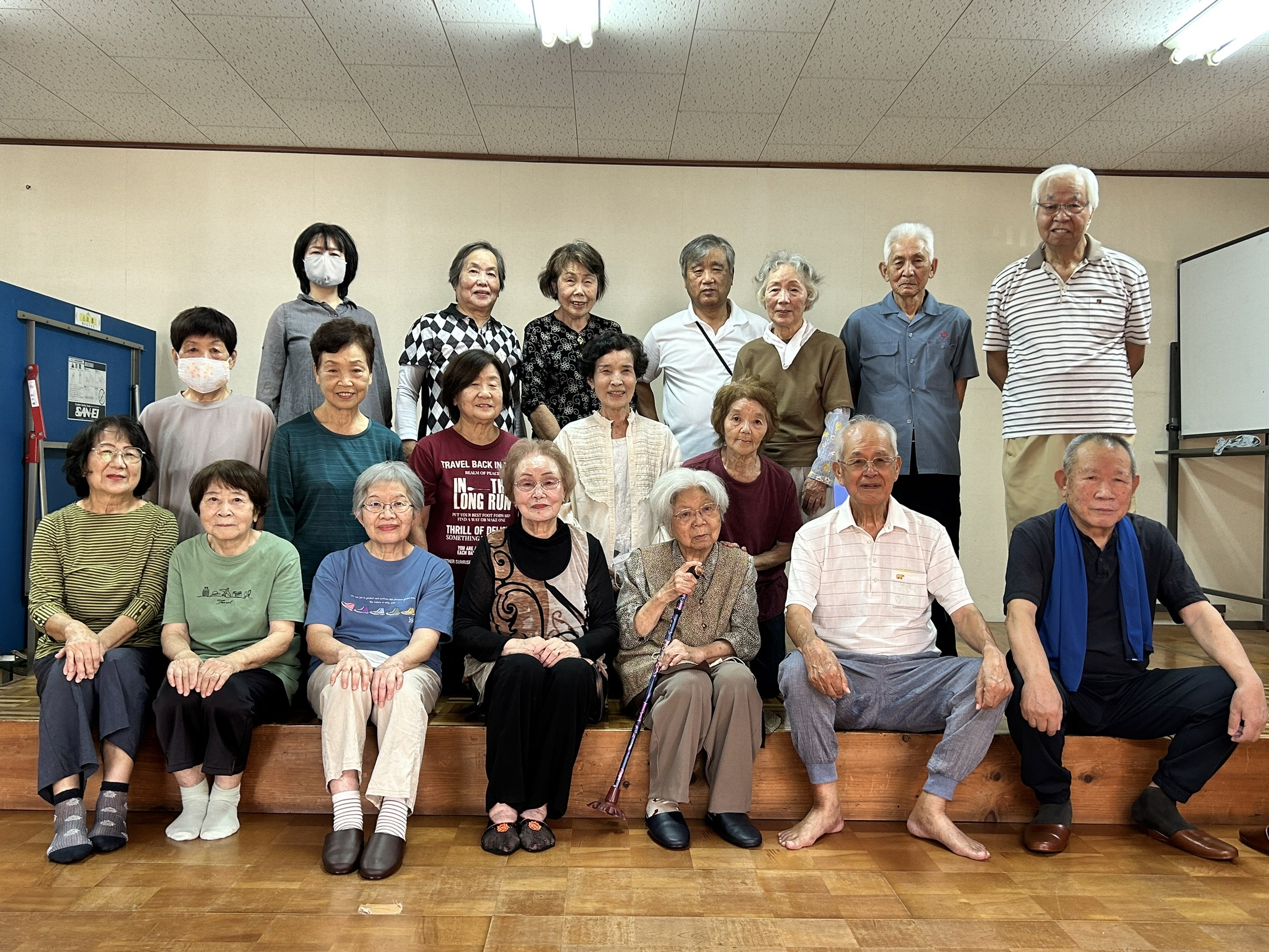 一緒に百歳体操しませんか？