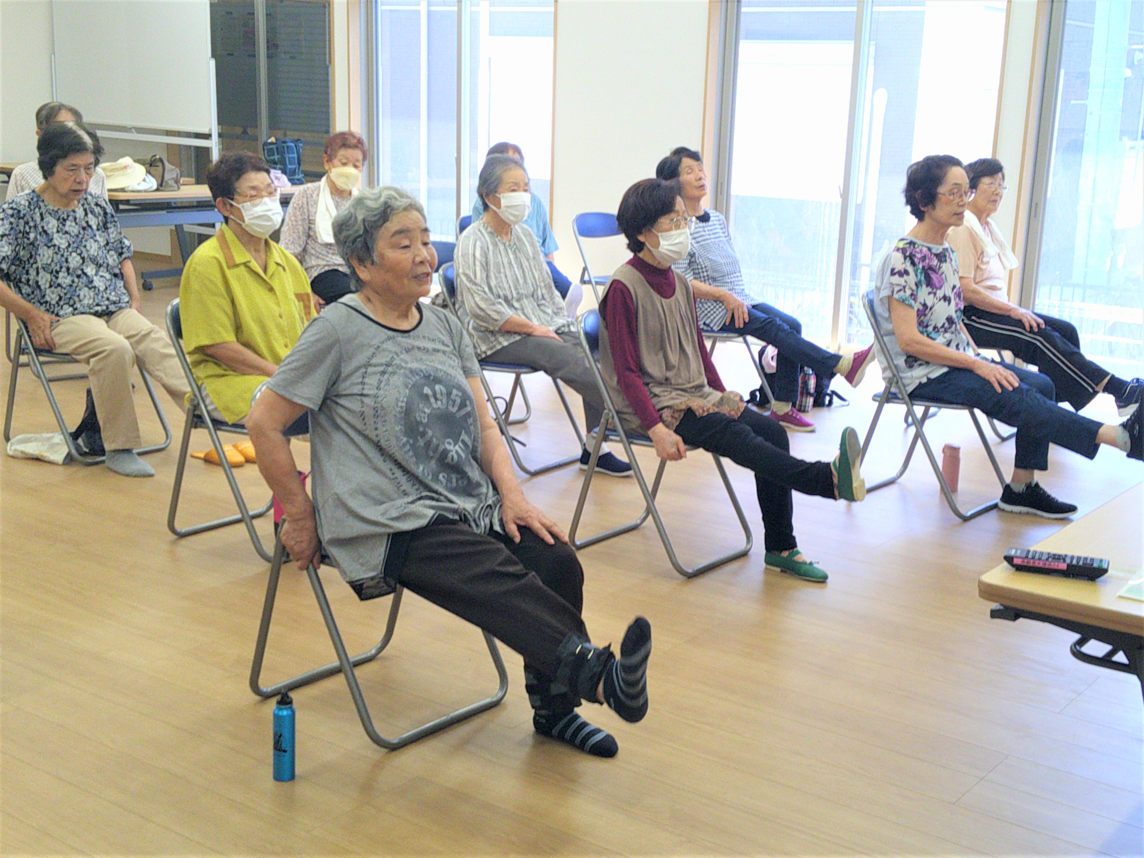 綺麗な公民館は快適です!