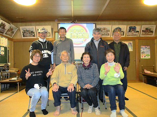 皆、若いでしょう最高齢者94歳もますよ！