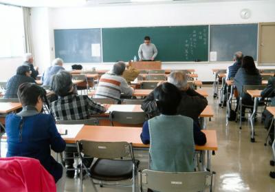 古高取研究講座（講師　中野　等氏）