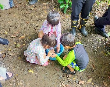 多くの子どもたちが参加していました