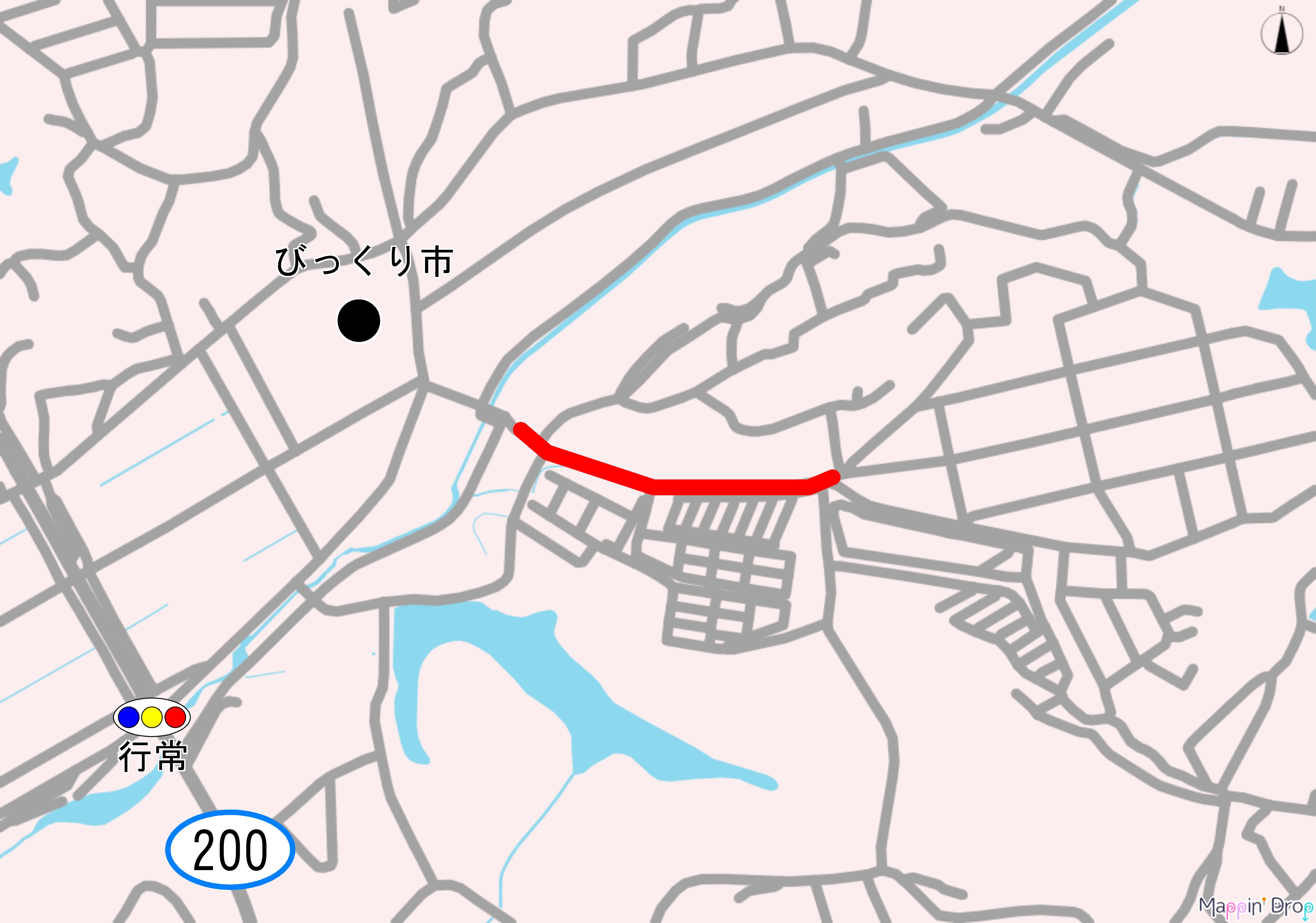 感田地内の工事です。