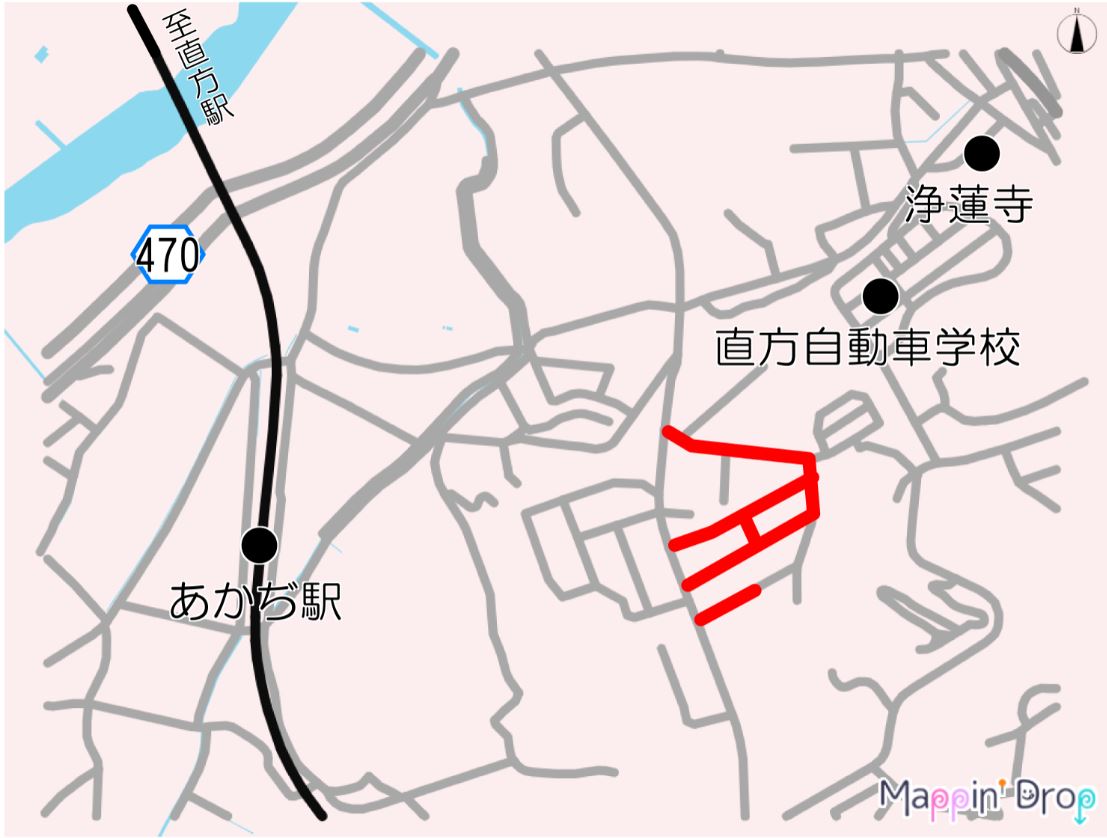 赤地地内の工事箇所