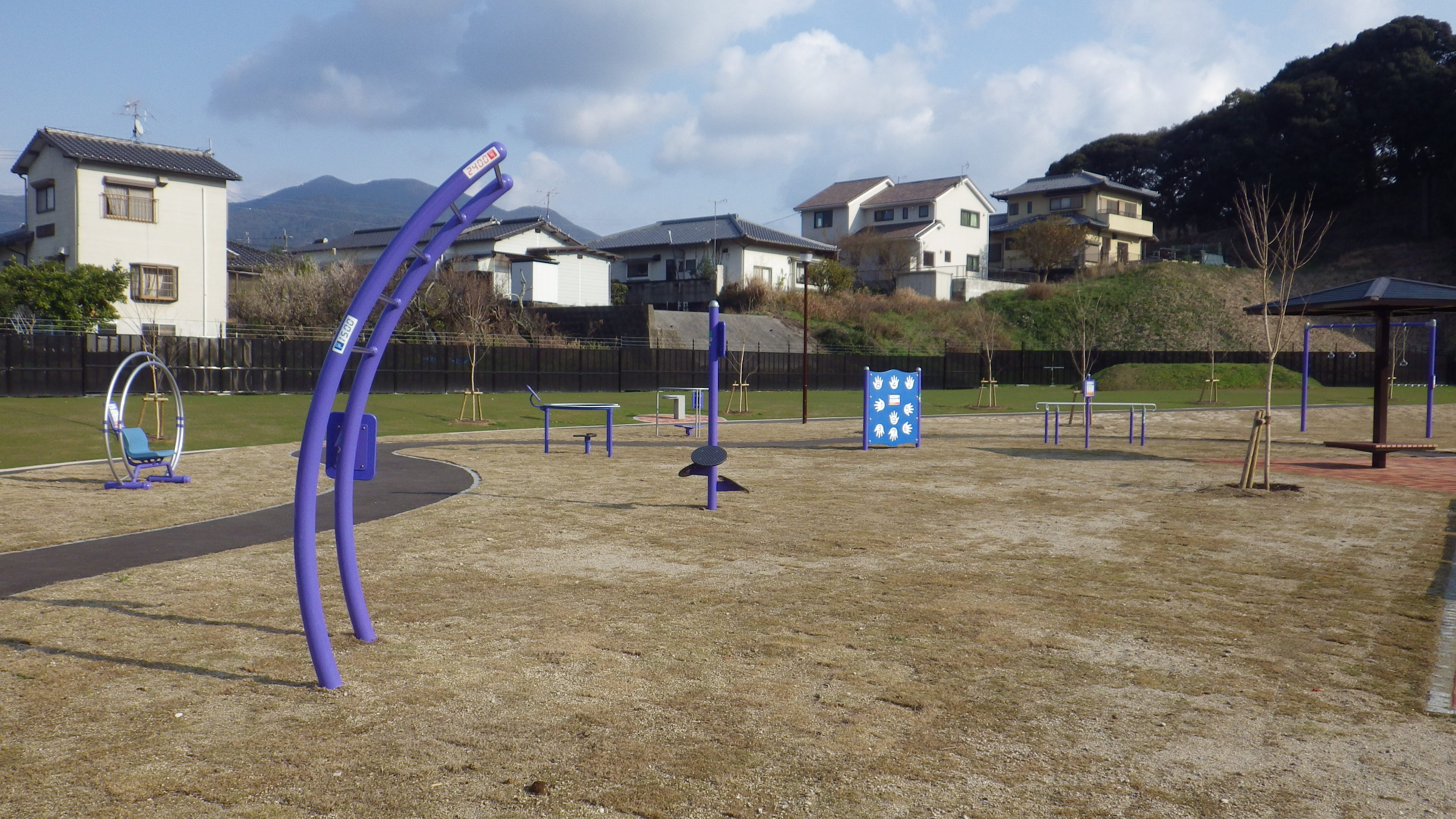 健康遊具広場