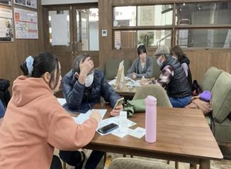 スマホ講座風景①