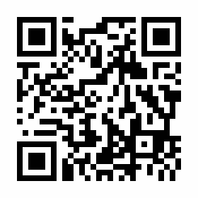 直方市公共予約システムのQRコード