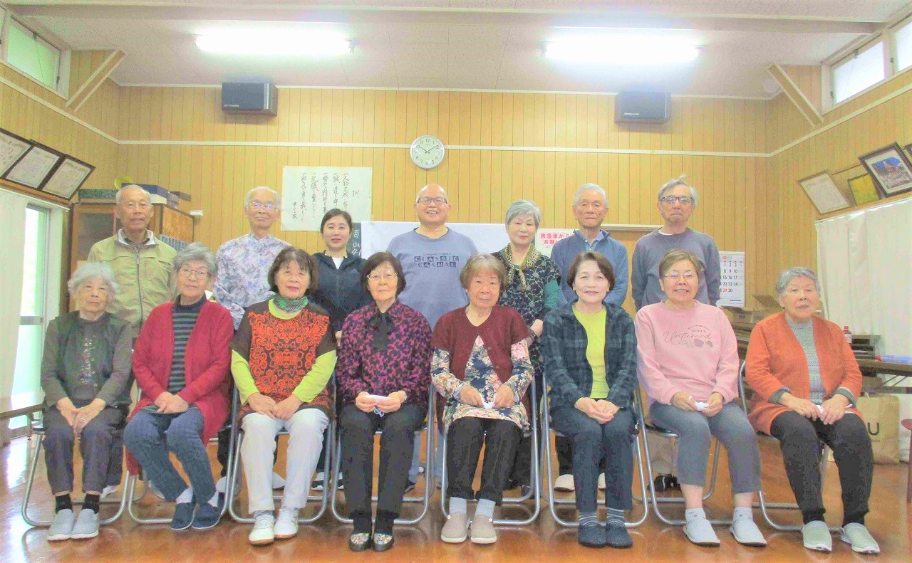 ①平均年齢79歳の若人たち！