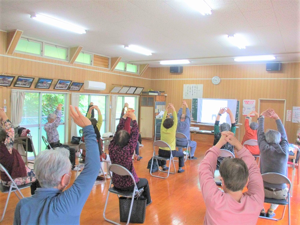②皆さん真剣に取組中