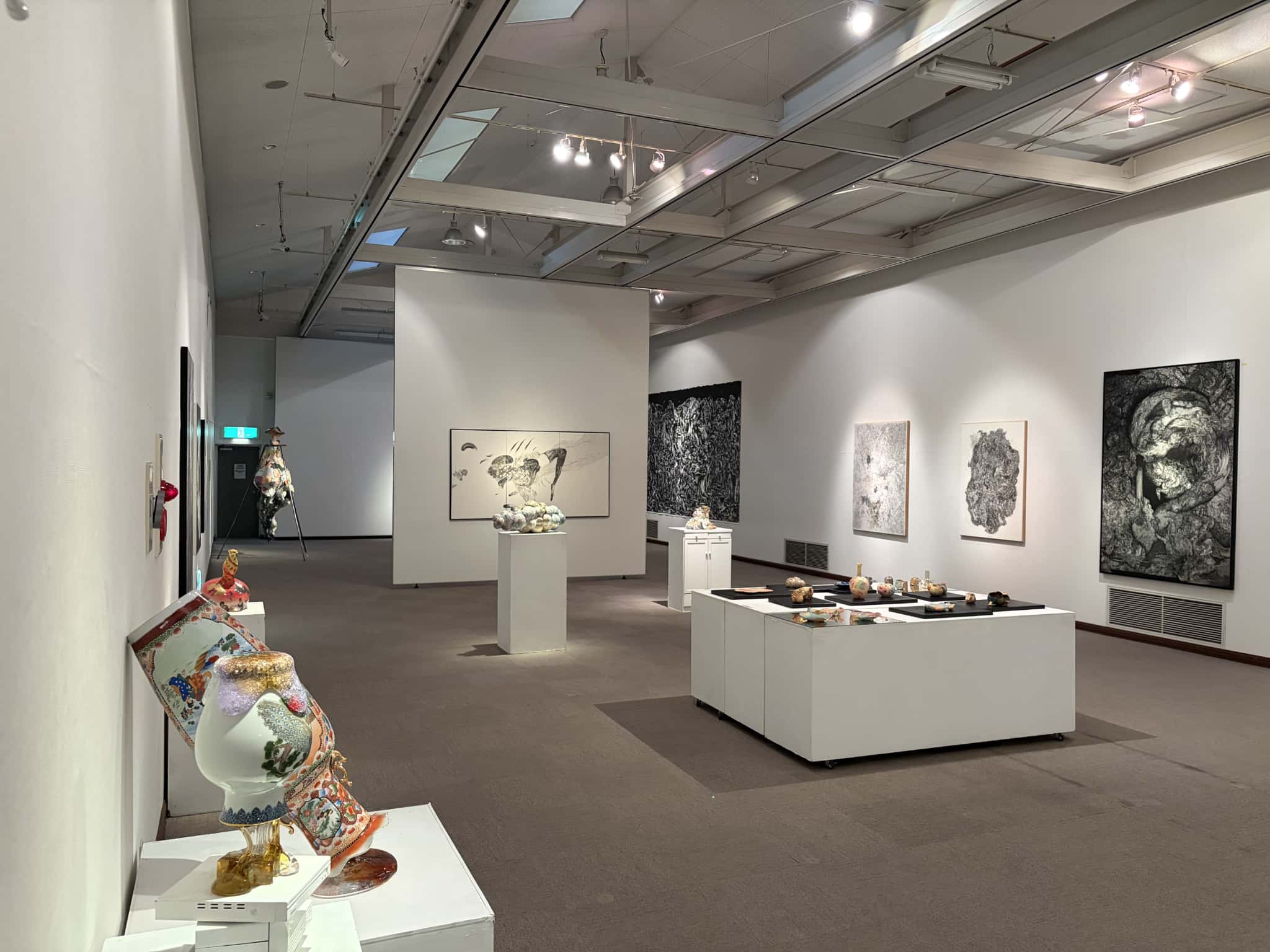 新館展示室